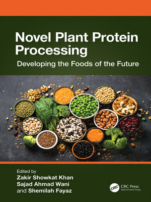 cover image of Novel Plant Protein Processing